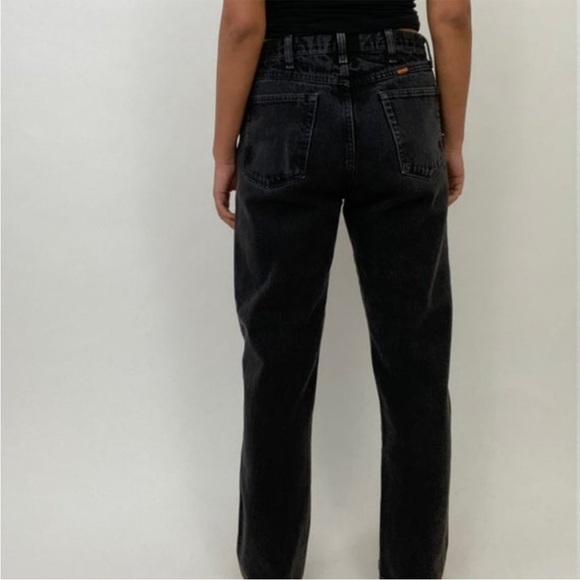 Rustler Women's High Rise Dark Jeans - Picture 3 of 12